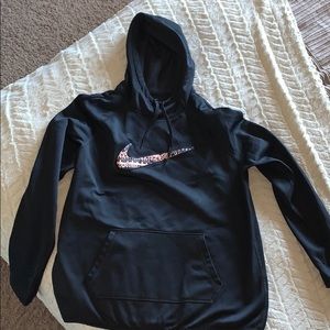 Black nike hoodie
